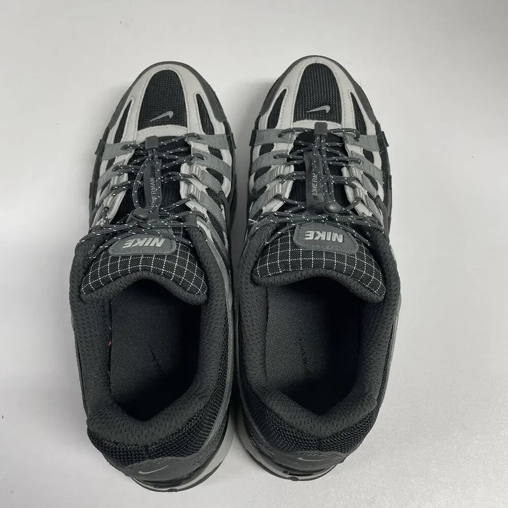 Nike P-6000 Premium Anthracite Smoke Grey HQ3818 001 Size 10 Men Mesh Running